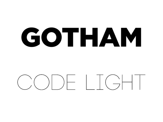 GothamとCode