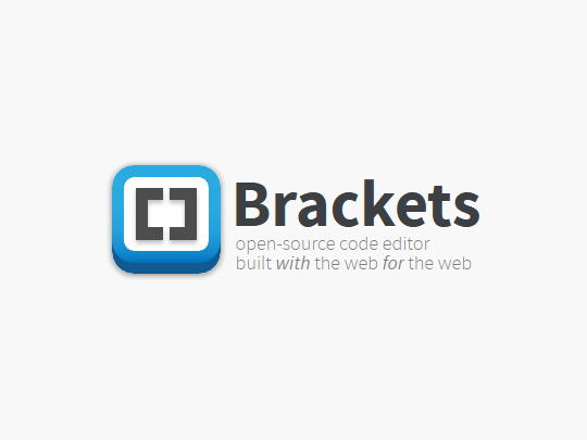 Adobe Brackets