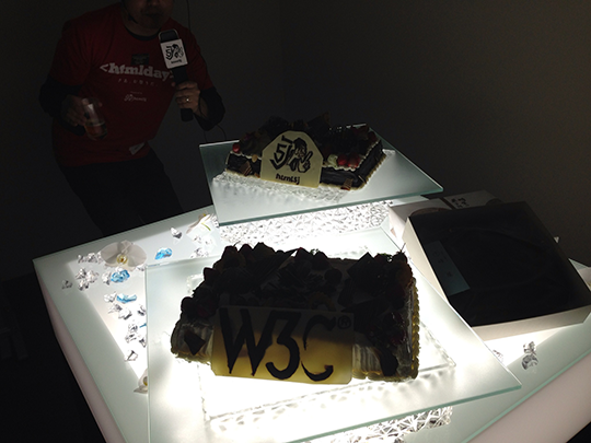 W3Cケーキとhtml5jケーキ！