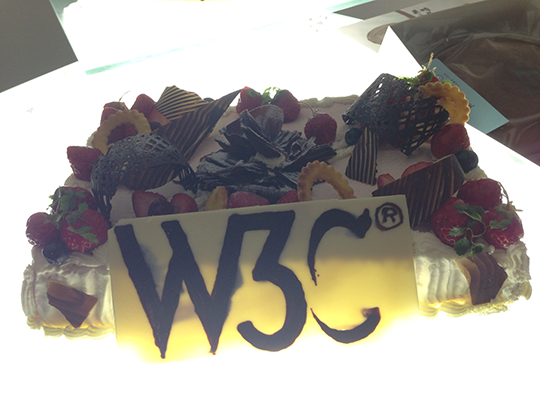 W3Cケーキ