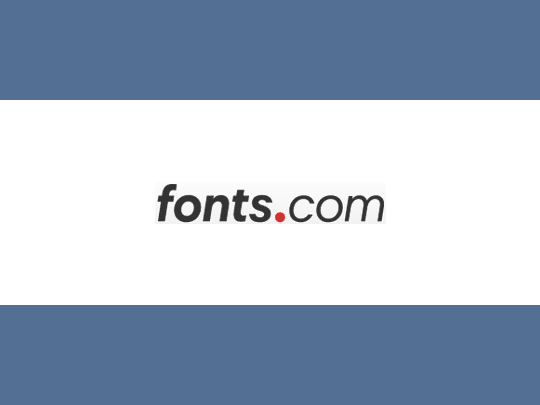 Fonts.com はサイトやブログでランキングを公開している