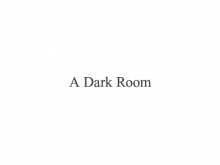 A Dark Room、暇つぶし、作業の合間に最適のゲームです