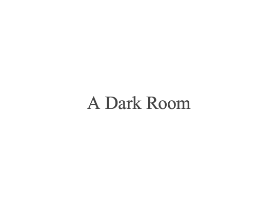 A Dark Room、暇つぶし、作業の合間に最適のゲームです