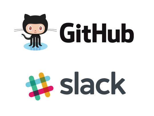 SlackとGitHubで進捗、レビューを管理